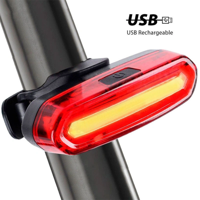 Bicycle Light Flashlight Rechargeable Bicycle LED Cycling Strong Light