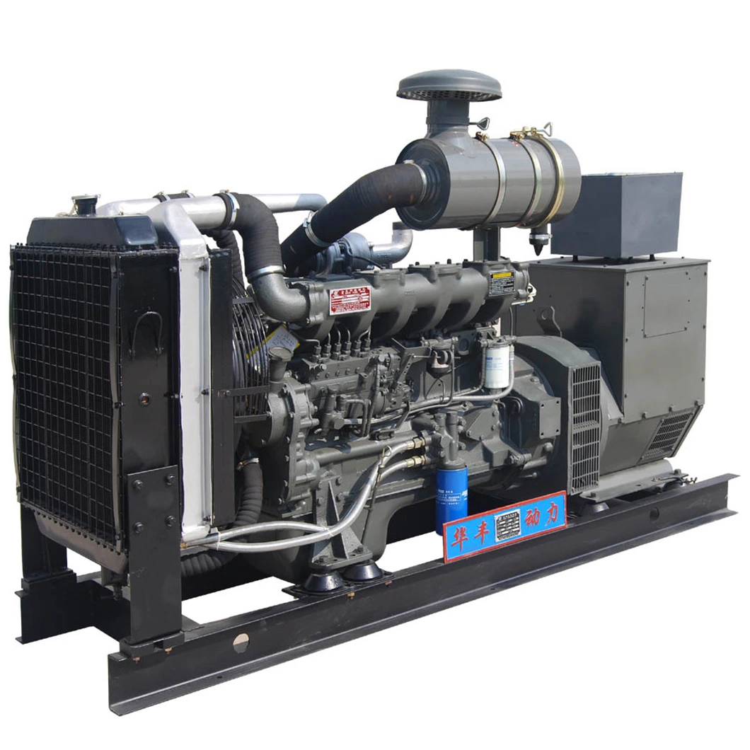 Low Fuel Consumption Compression Ignition Industrial Standby Power Open Type Diesel Generating Set Diesel Genset Diesel Generator Set with CE/ISO