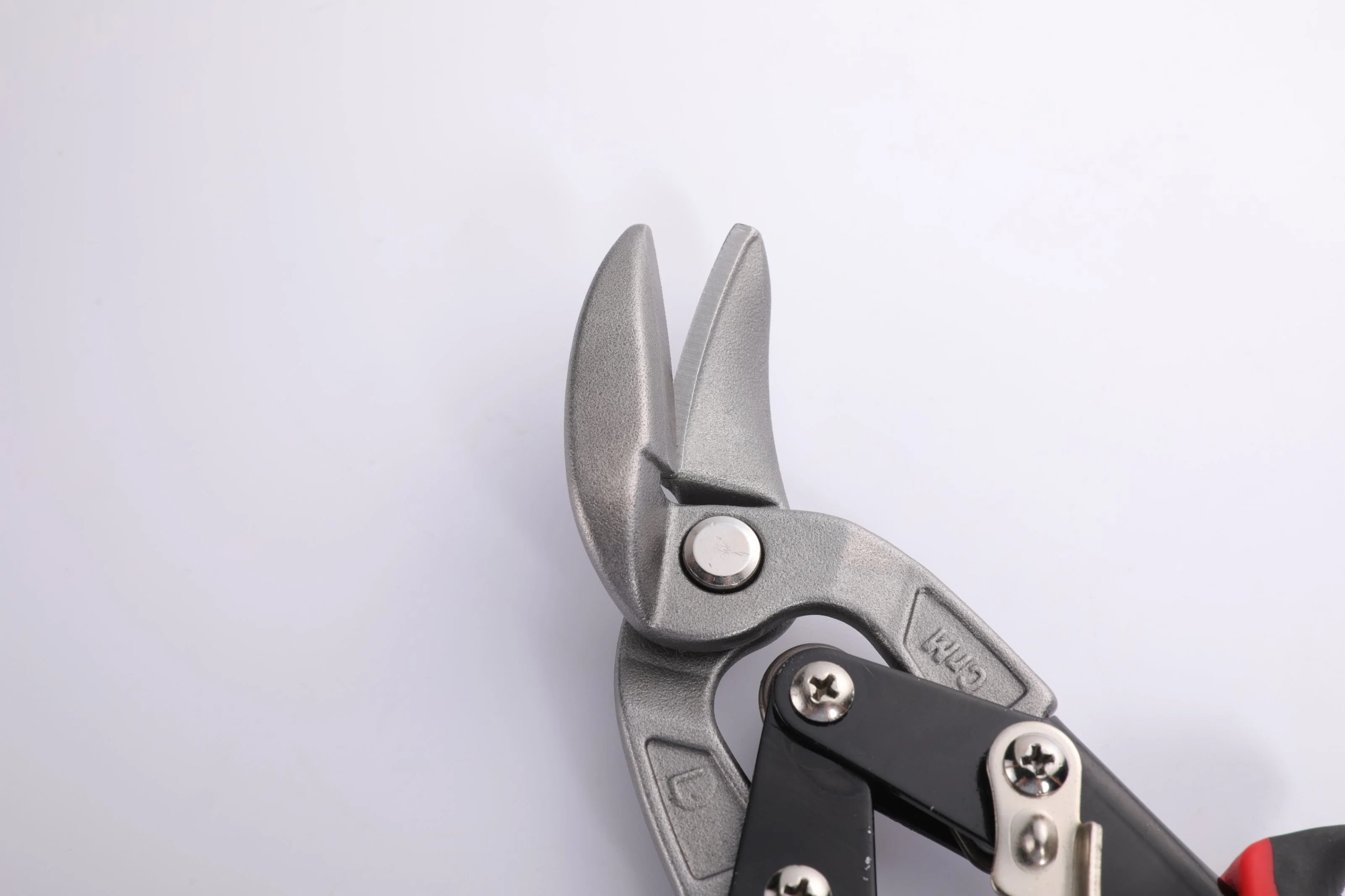 Mehrzweck Akzeptieren Customized Logo 10 Zoll/Links Offset Zinn Snips Aviation Tin Snips Hardware-Tools