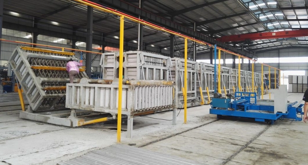 EPS Lightweight Concrete Wall Panel Machine Production Line