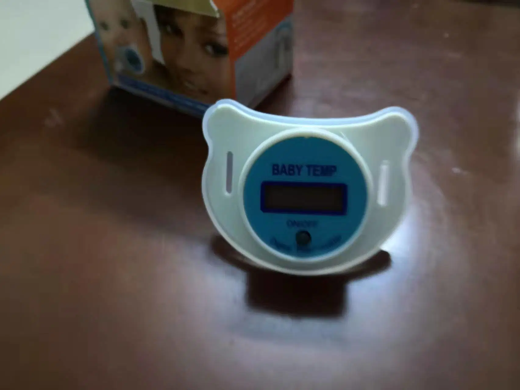 Baby Pacifier Thermometer Digital Display Household Wholesale/Supplier