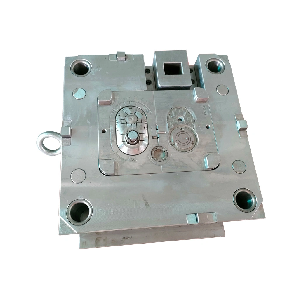 Plastic Manufacturing 2 Cavity ABS Cover Injection Mould