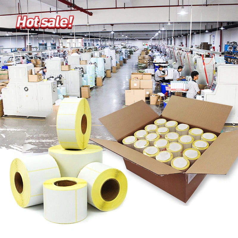 Sailing Paper 3-Proof Factory Price Adhesive Shipping Coloured Printed Direct Thermal Label