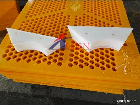 Customized Dewatering Elements UHMWPE Suction Box Covers for Paper Machine