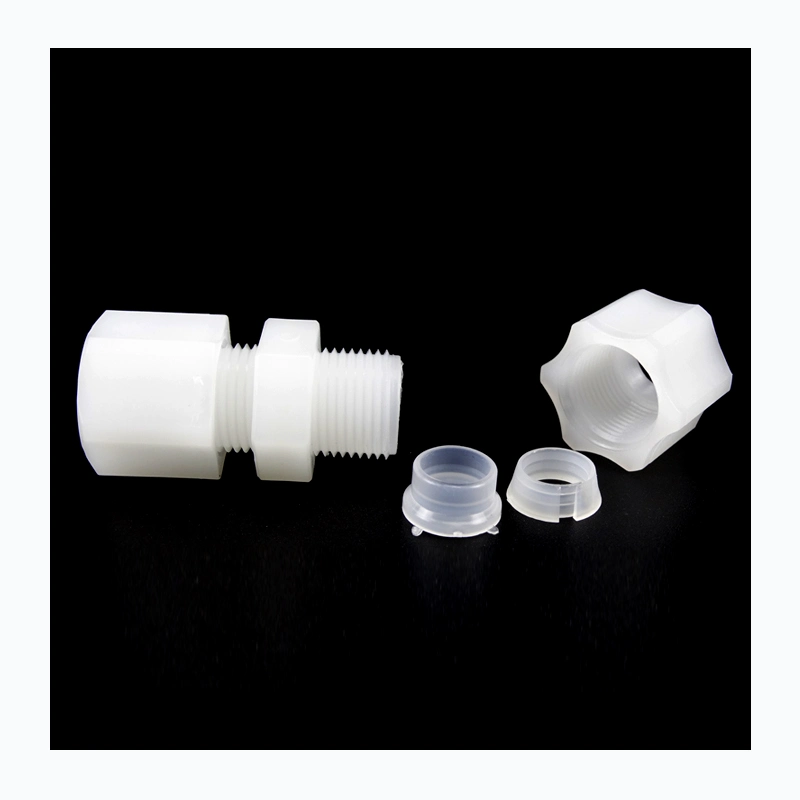 Vsjoco PVDF Union New Low Price China Sealed Pipe Extension Joint Plastic Joint Connector