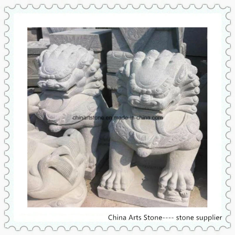Chinese Stone Lion/ Wolf/ and Other Products for Garden or Door