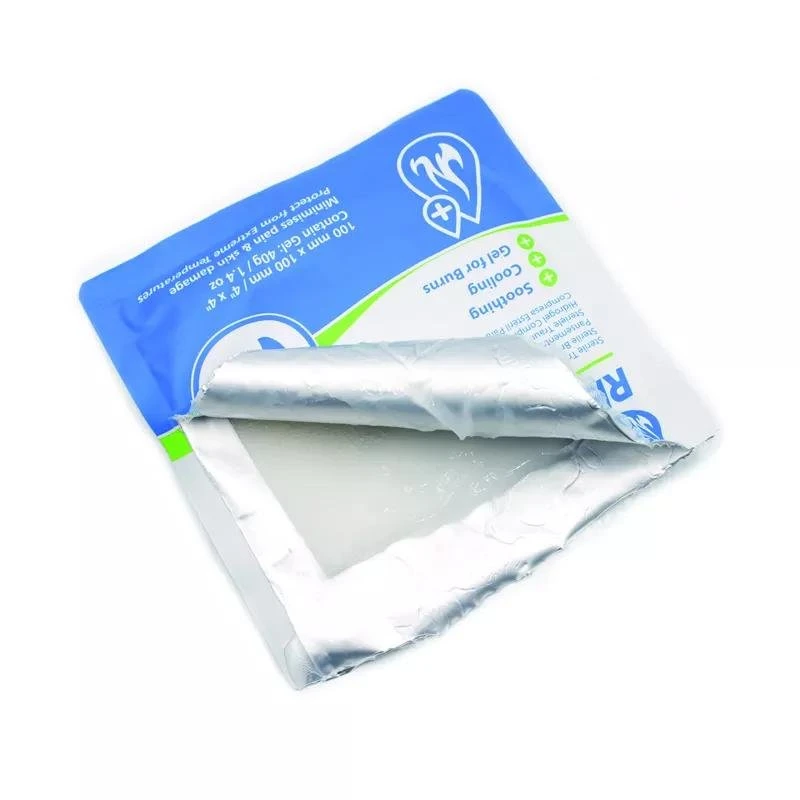 First Aid Burn Care Treatment Hydrocolloid Dressing Gel with CE ISO