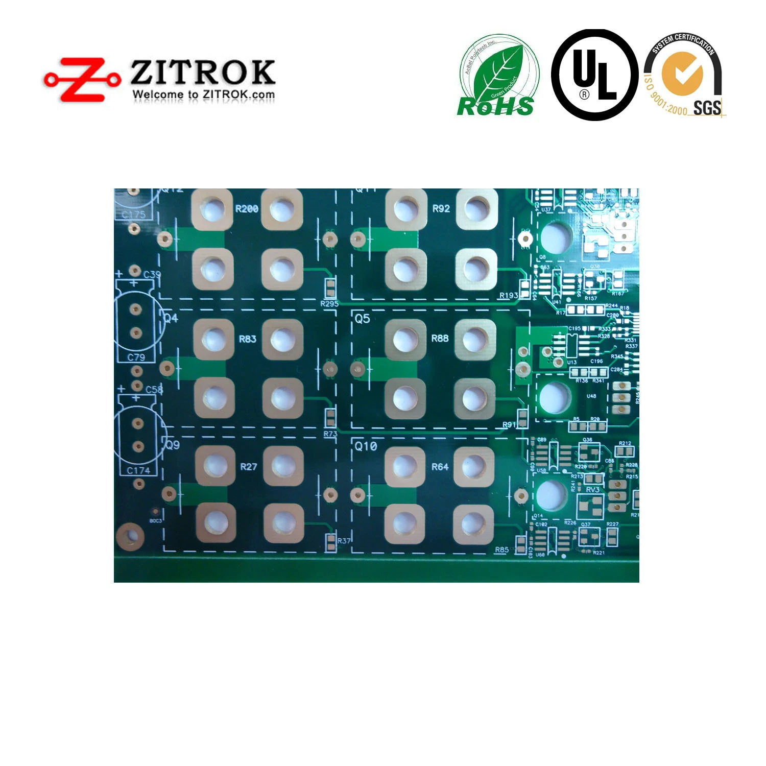 Customized OEM ODM Design Manufacturer Fr4 PCBA Circuit Board Assembly PCB for Three Phase Energy Meter in China