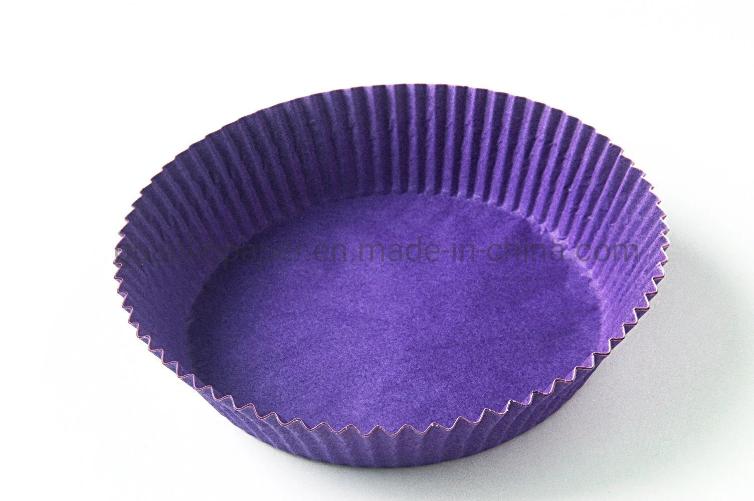 Wholesale/Supplier Price Colourful Paper Cake Cup Liner Kitchen Big Jumbo Cake Cases Air Fryer Liners