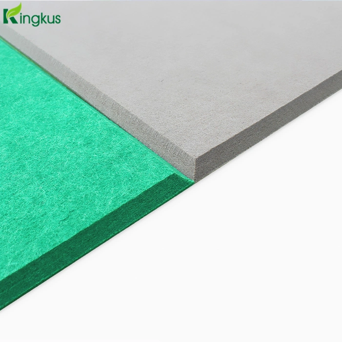 Sound Absorbing Interior Decorative Polyester Fiber Acoustic Wall Panel