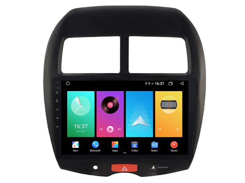 Witson Android 11 аудиосистема для Mitsubishi Asx 2010-2012 Ai голосовой навигации Carplay WiFi GPS 2 DIN Авто радио