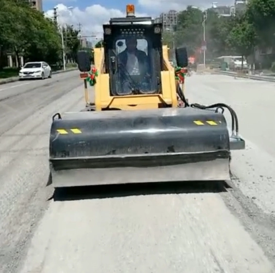 Nuevo cargador de patín de escoba de la tolva de adjunto con el mejor precio