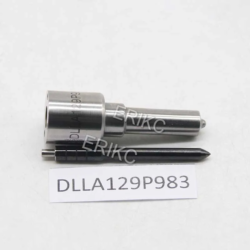 Erikc Dla129p983 فوهات حقن وقود الديزل Dlla 129 P 983 فوهة رش الزيت Dlla 129p983 لـ Denso