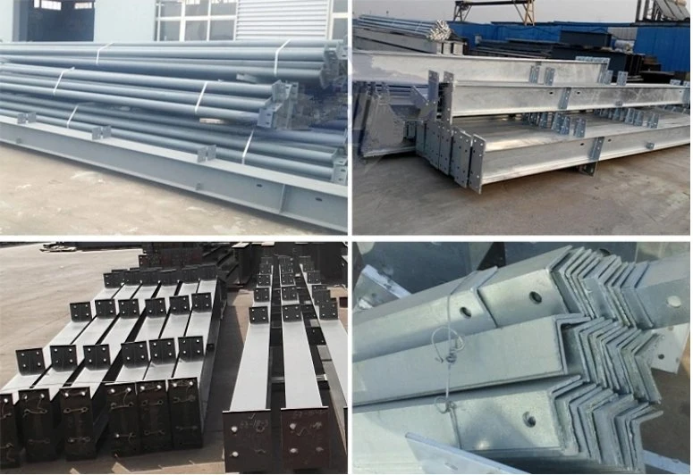 Galvanized Steel Structure / Steel Frame Building (XGZ-SSW 217)