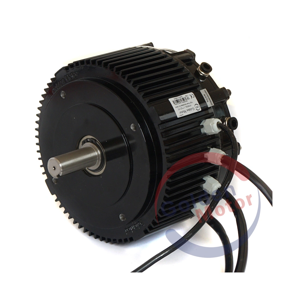 96V 20kw Electric Car Brushless DC Motor, Electric Motorcycle Motor