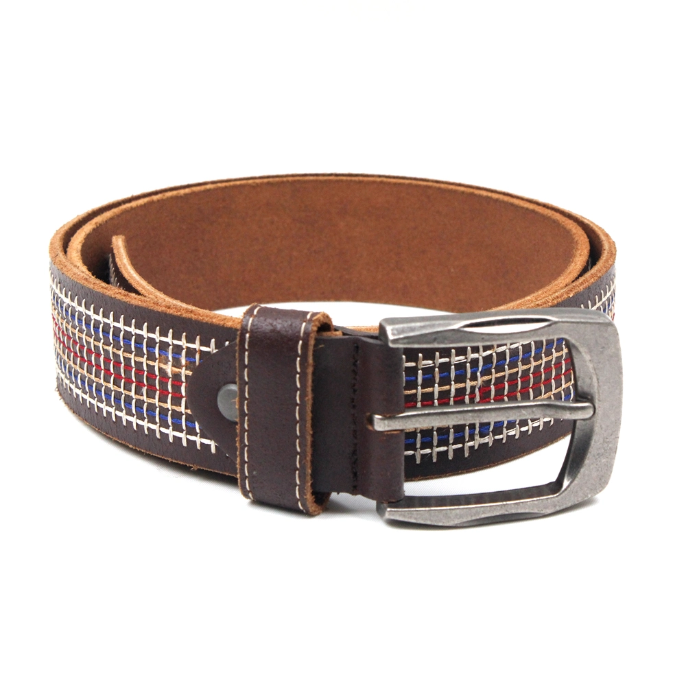 Unique Jean Genuine Leather Belt for Man