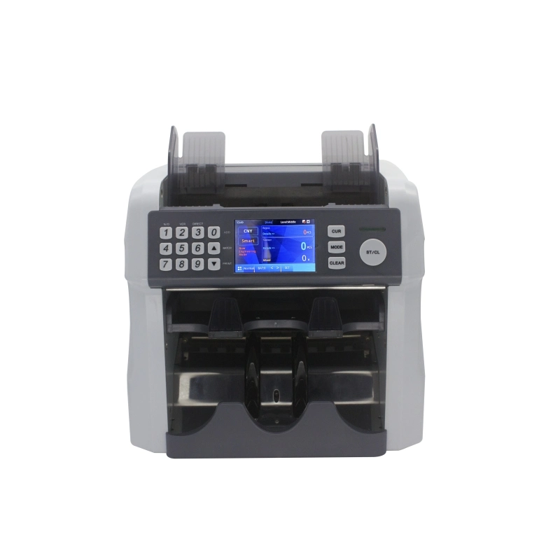 Union Qf21two Pockety Geld Zählmaschine Automatuc Geld Detektor Tasche Geldzähler