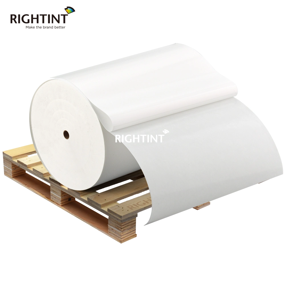 Cheap Price Carton Flexographic Printing Rightint OEM Shanghai pressure sensitive sticker flexography label