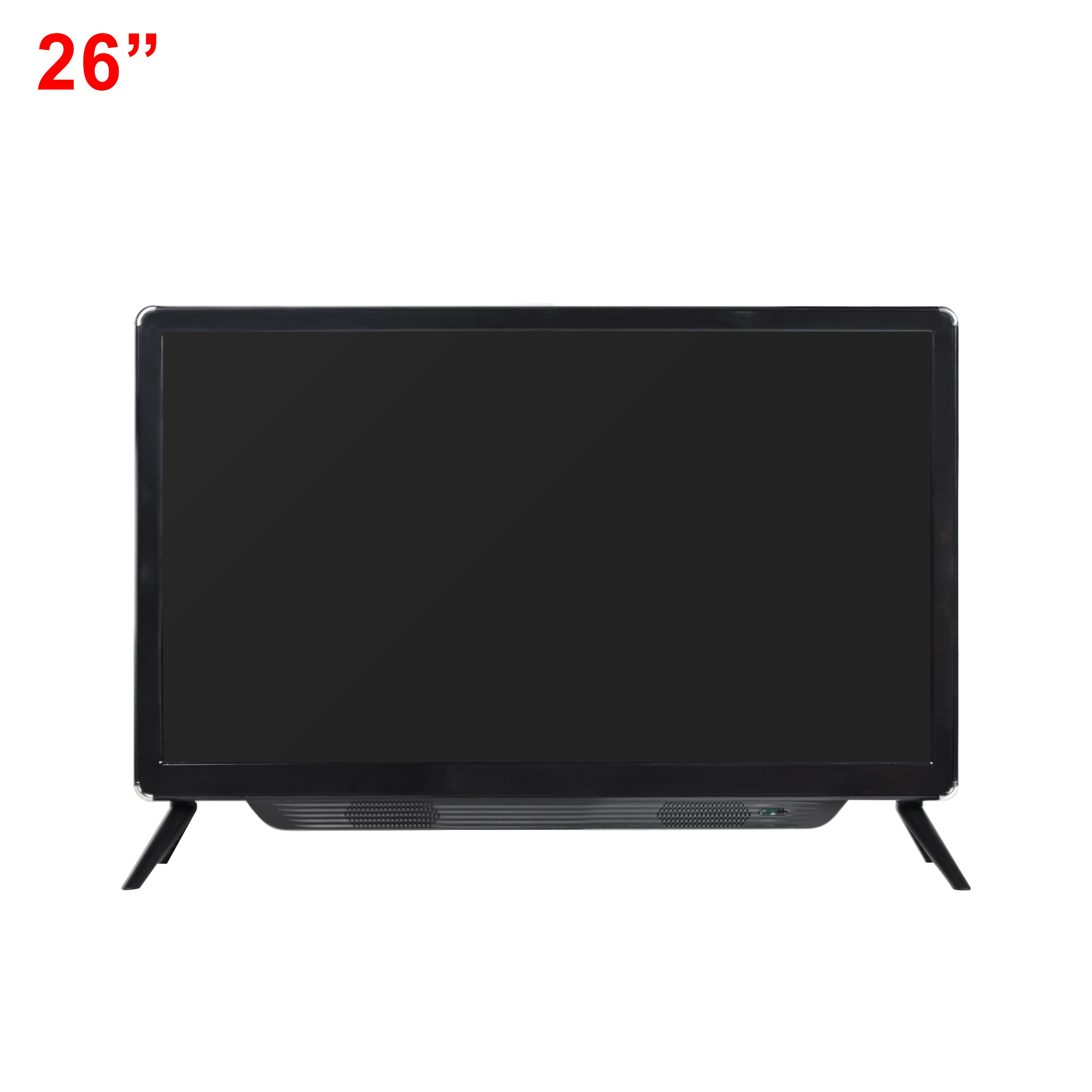 China Security 26 Inch All Color Cheapest Smart TV USB Earphone HDMI VGA DC 12V LED TV LCD TV