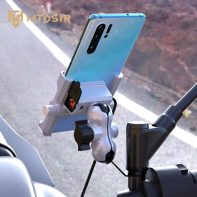 Mobile Phone Holder Smartphone Holder Universal Motorcycle Accessories Accesorios PARA Moto Bicycle Phone Holder Mtosir Holder