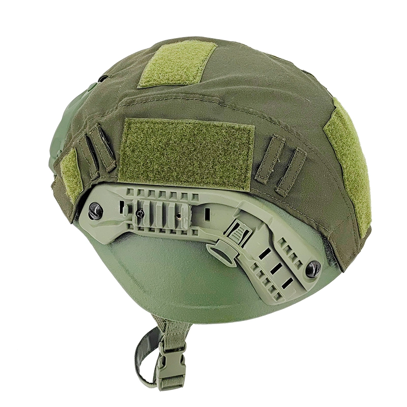 Nij Level Iiia PE Material Aramid Fiber Bullet Proof Ballistic Bulletproof Helmet