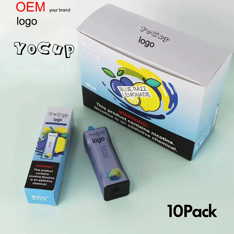 Fabrik Vape Einweg Vape Legend 8000 Pen Style E-Zigarette OEM