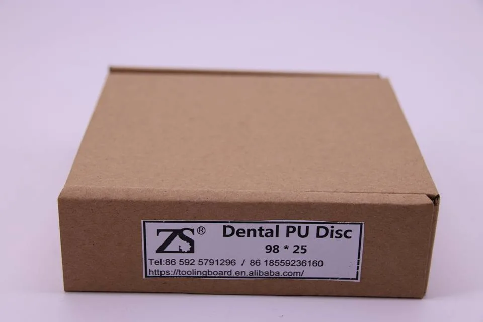 Dental PMMA Disc for Open CAD/Cam System Shaded PMMA Disk