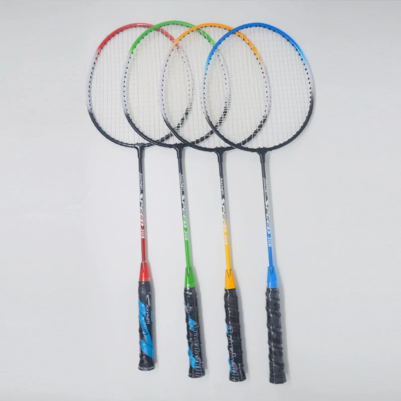 Badminton Rackets Multiple Colors Anyball 308 Model China Brand Hot Seller India Indonesia Vietnam