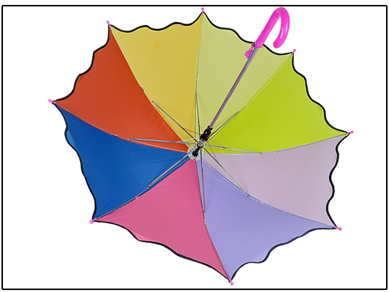 Rainbow Auto Open Umbrella for Kids