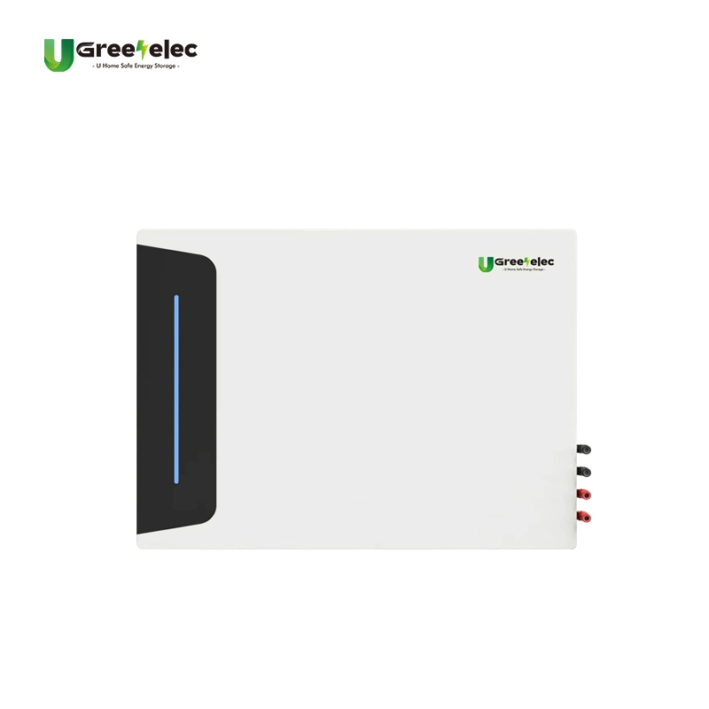 U-Greenelec batterie solaire d'urgence 5 kw batterie solaire 240 W.