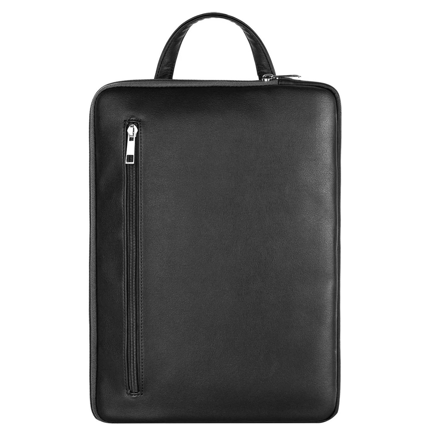Wholesale/Supplier 2021 New Design Laptop Sleeve Bag with Handle PU Leather Carrying Case Bag for 13-13.5 Inch Briefcase Computer Sleeve