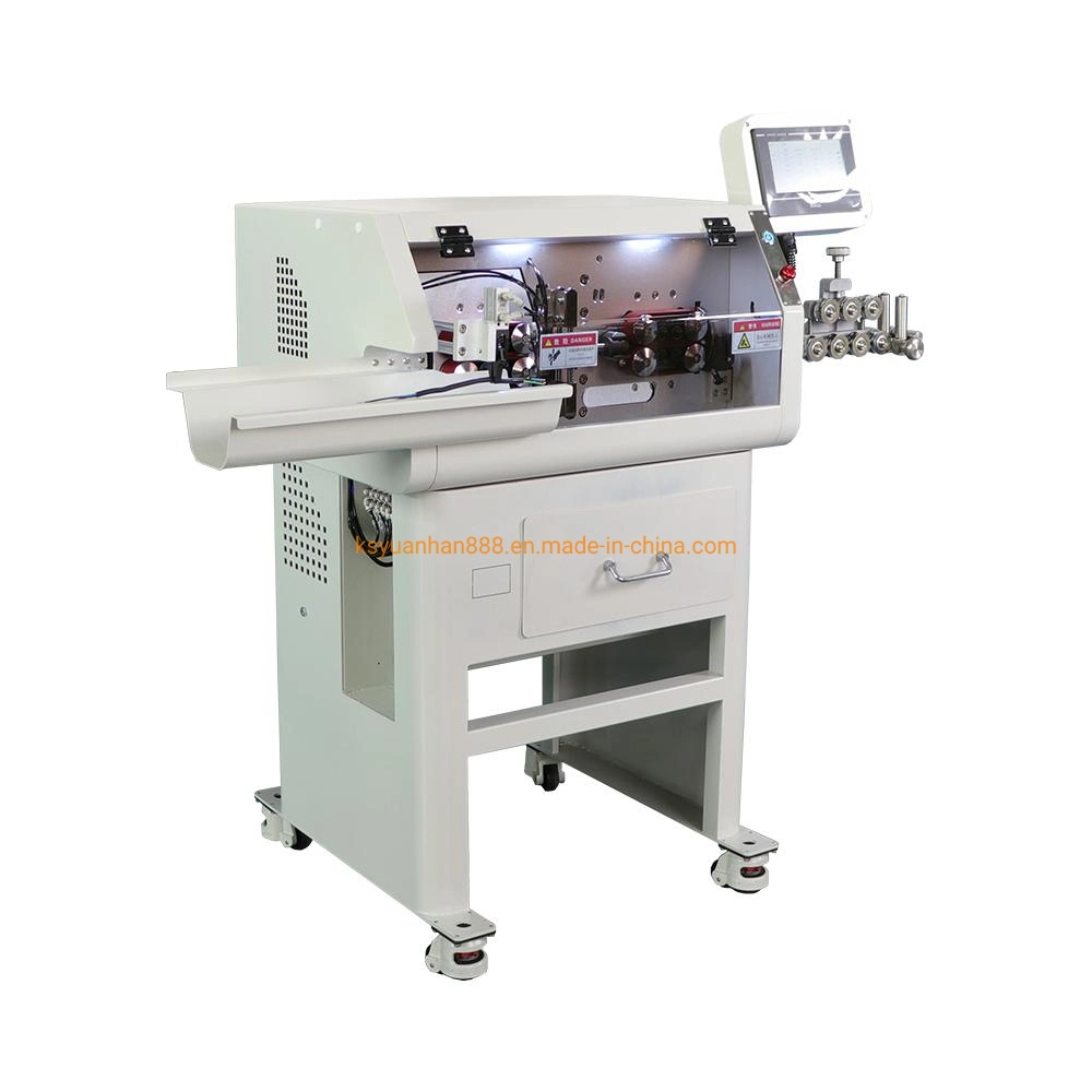 YH-8030jxs Máquina automática de corte e descarnagem de arame China