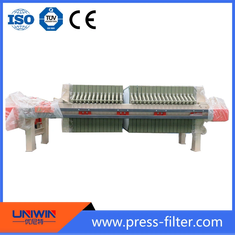 High Efficiency Automatic Membrane Filter Press for Solid-Liquid Separation