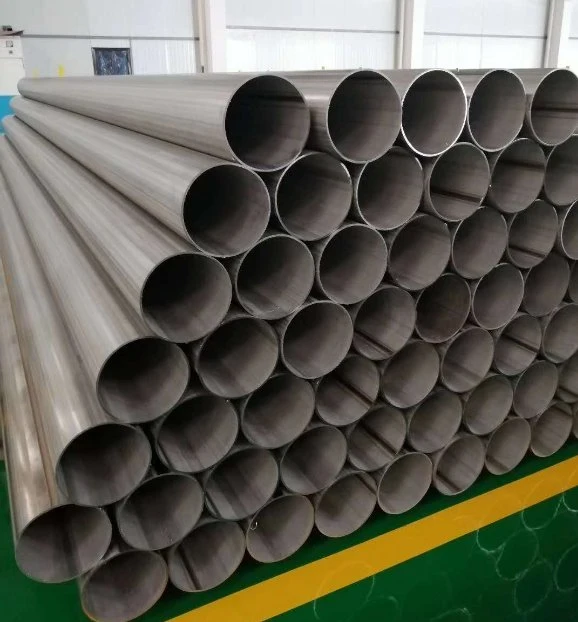 Stainless Steel Pipe/Tube 316ti Customized Welded/Seamless Ss Round Construction Water Hydraulic