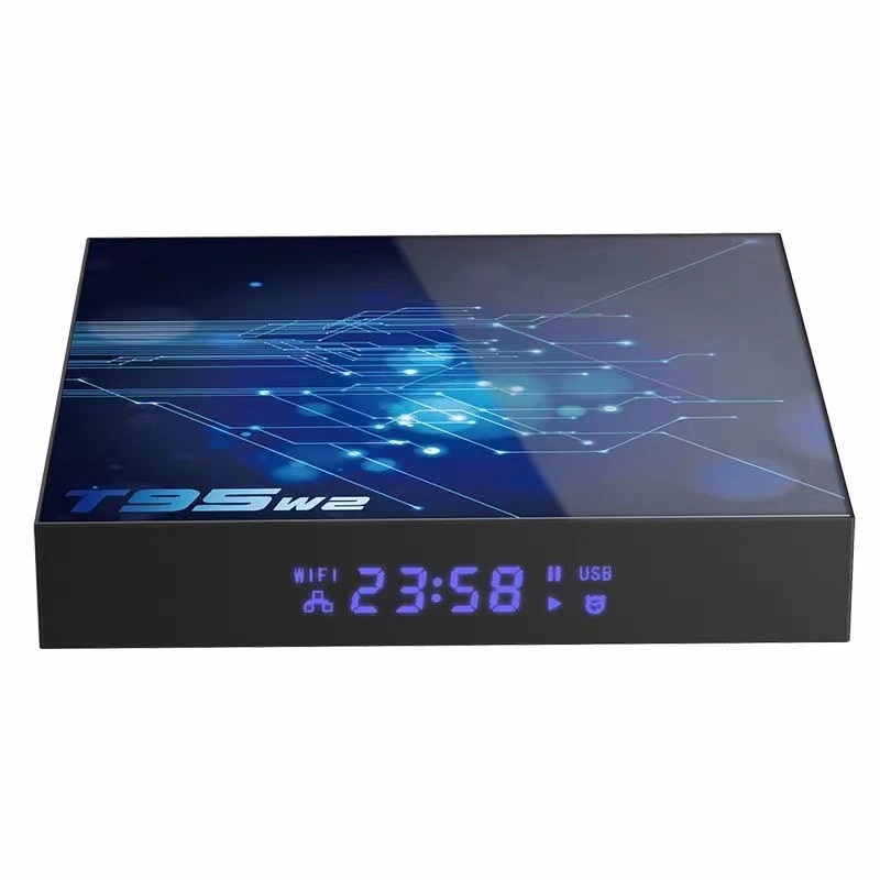 2023 New Arrivals Mxq PRO TV Box Android 11 2.4G/5g WiFi 4K HD Allwinner TV Box H313 2GB16GB Hot Android Ott TV Box