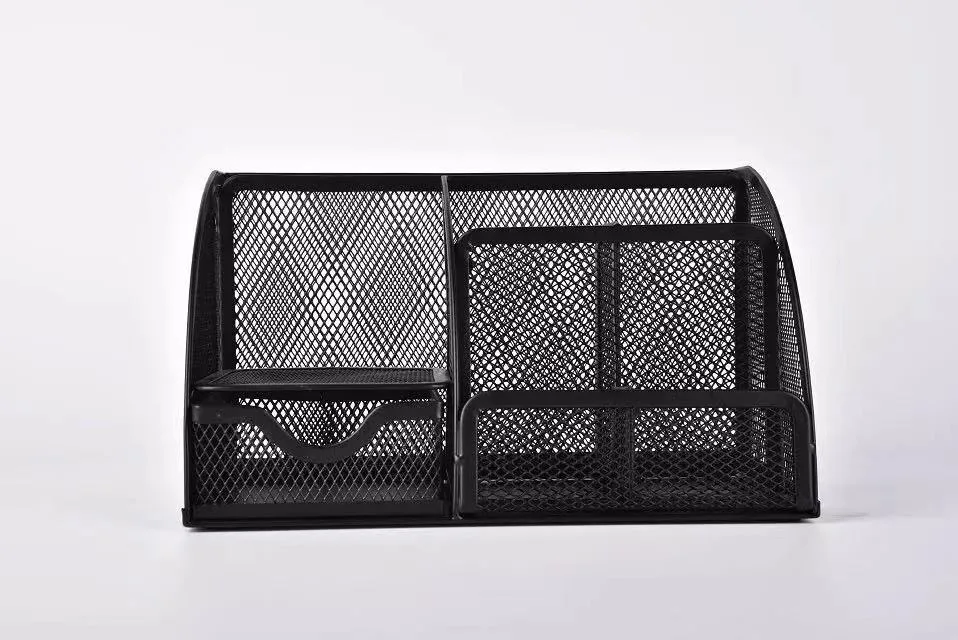 Metall Mesh Office Desk Organizer Stifthalter für Büro