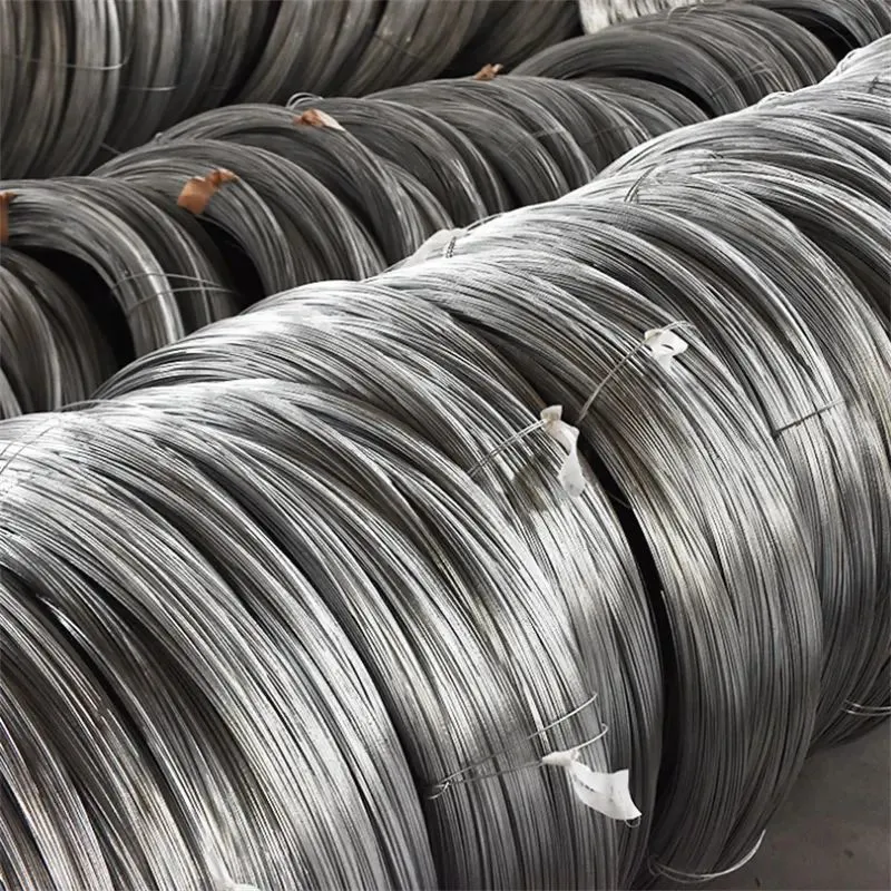 Factory Manufacture Galvanized Steel Wire Q235 SAE1006 2.5mm Hot-Dipped Galvanized Iron Wire