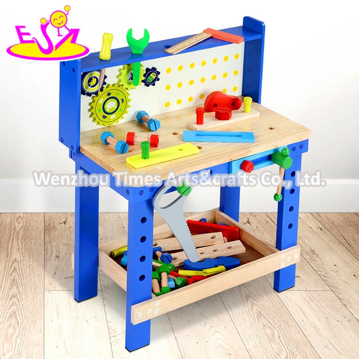 New Design Children Wooden Tool Play Set Toy W03D073
