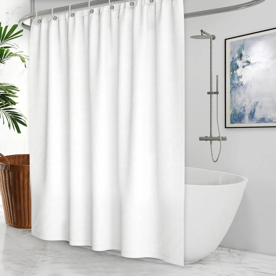 High quality/High cost performance Polyester Shower Curtain for Sale