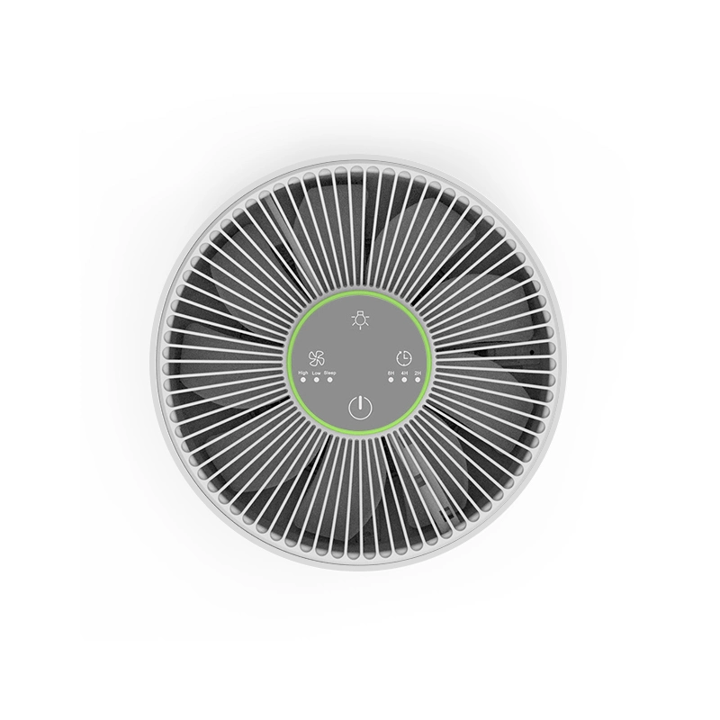 China Manufacturer Wholesale/Supplier New Design HEPA Filters UVC Light Air Purifier Air Cleaner