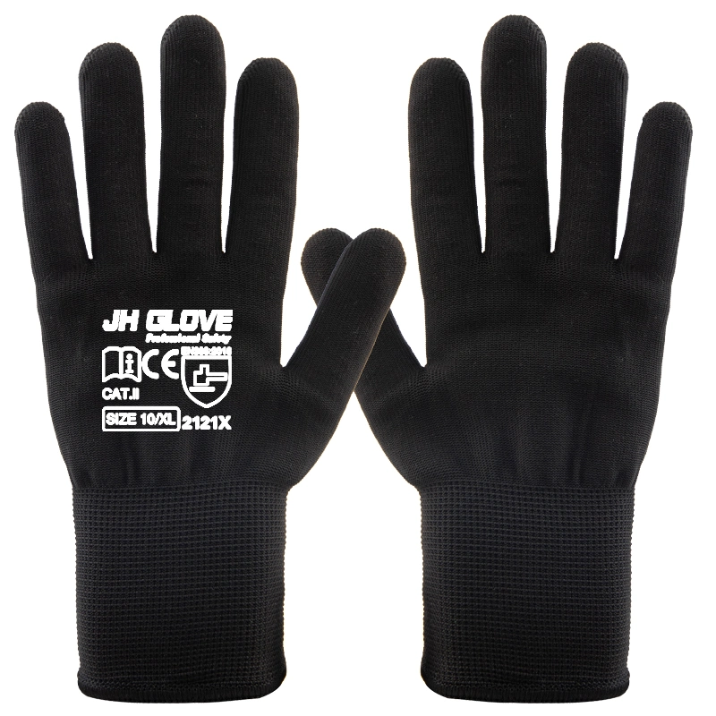 Winter Warm Polyester Lining Cashmere Safety Protective Gloves