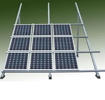 Aluminum PV Gel Solar Pane Mounting System Rail Aluminum Solar Panel PV