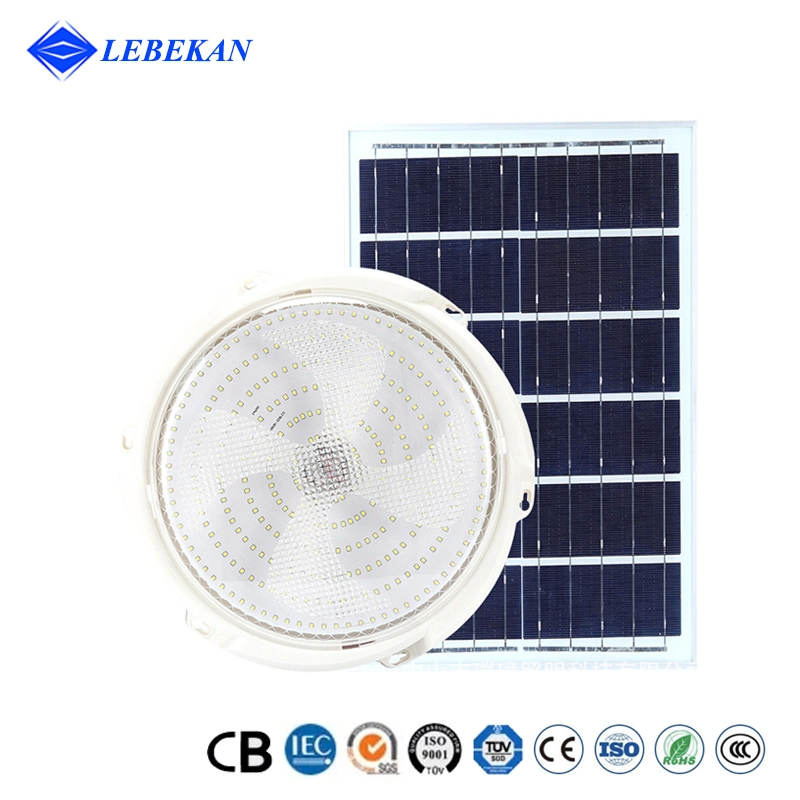 Sun Powered 60W 100W Interior Ceiling Lighting Decorative LED Indoor Solar Lights