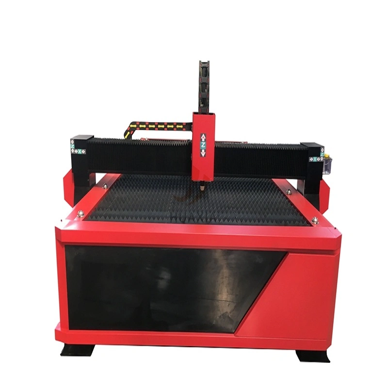 Chapa fina Plasma CNC máquina de corte para a China