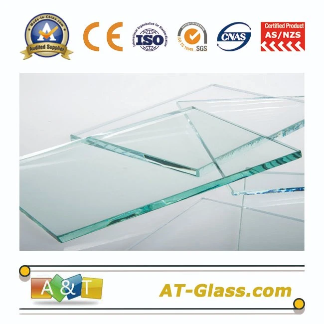 3~19мм плоской очистить стекло плавающего режима изоляцией класса с отделкой из закаленного стекла
