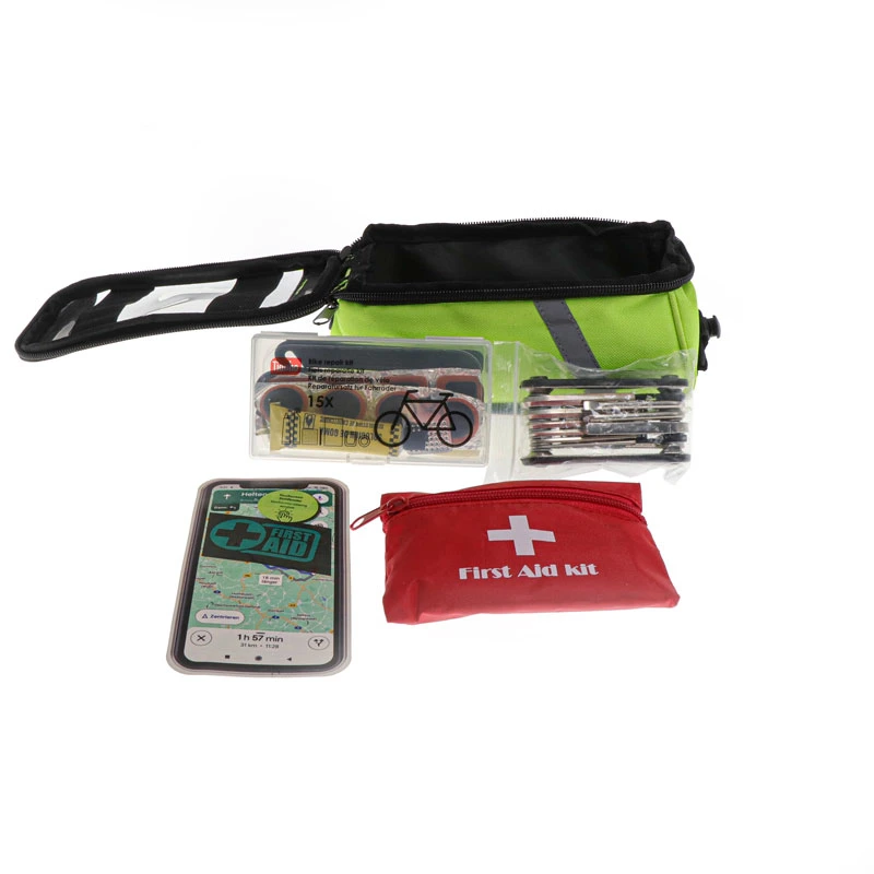 Emergency Bike Bag First Aid Survival Kit