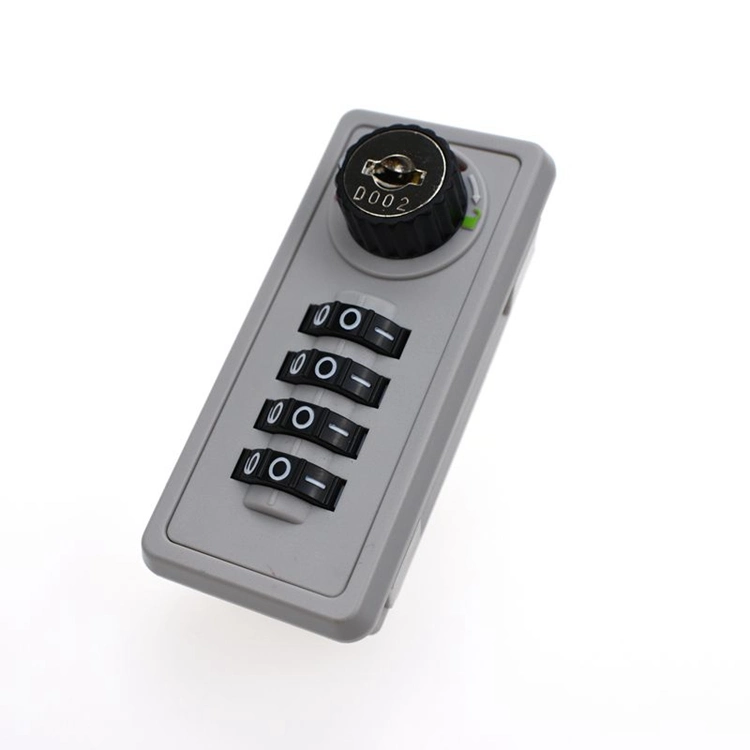 Yh2867 4-Digit Cabinet Digital Cam Lock W/Keys for Company Shop Locker