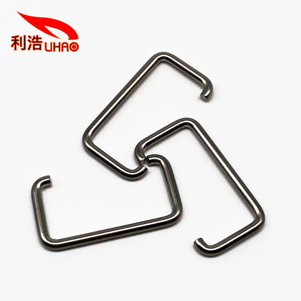 Manufacturer Wholesale/Suppliers Stainless Steel Metal Form Wire Clips Customized Metal Lathing Parts