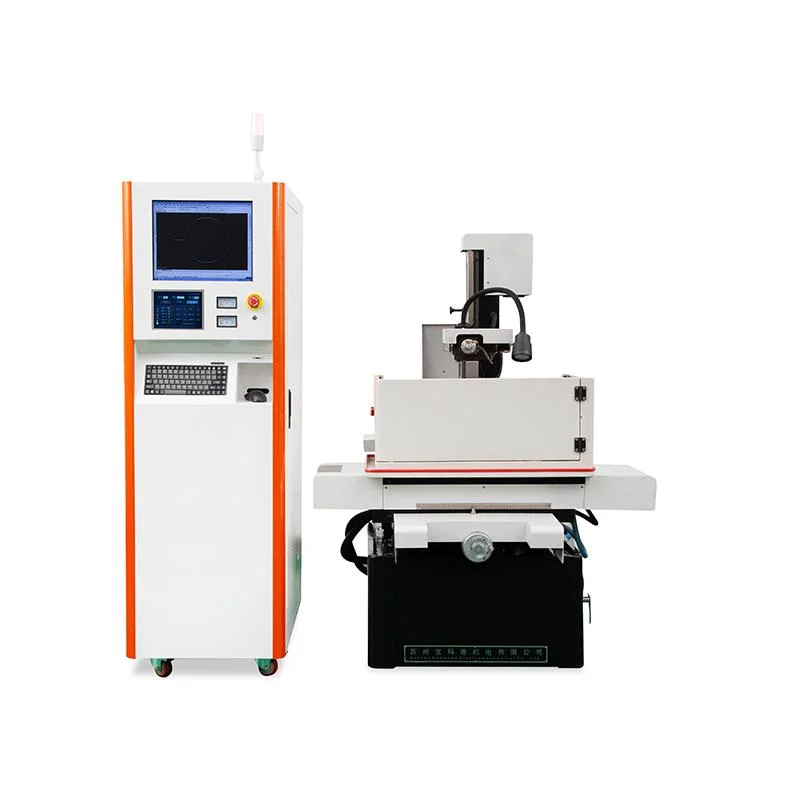 Dk7745 ماكينة قطع الأسلاك CNC CNC CNC حلقة مغلقة ذكية ثنائية الاتجاه للتحكم في السيرفو