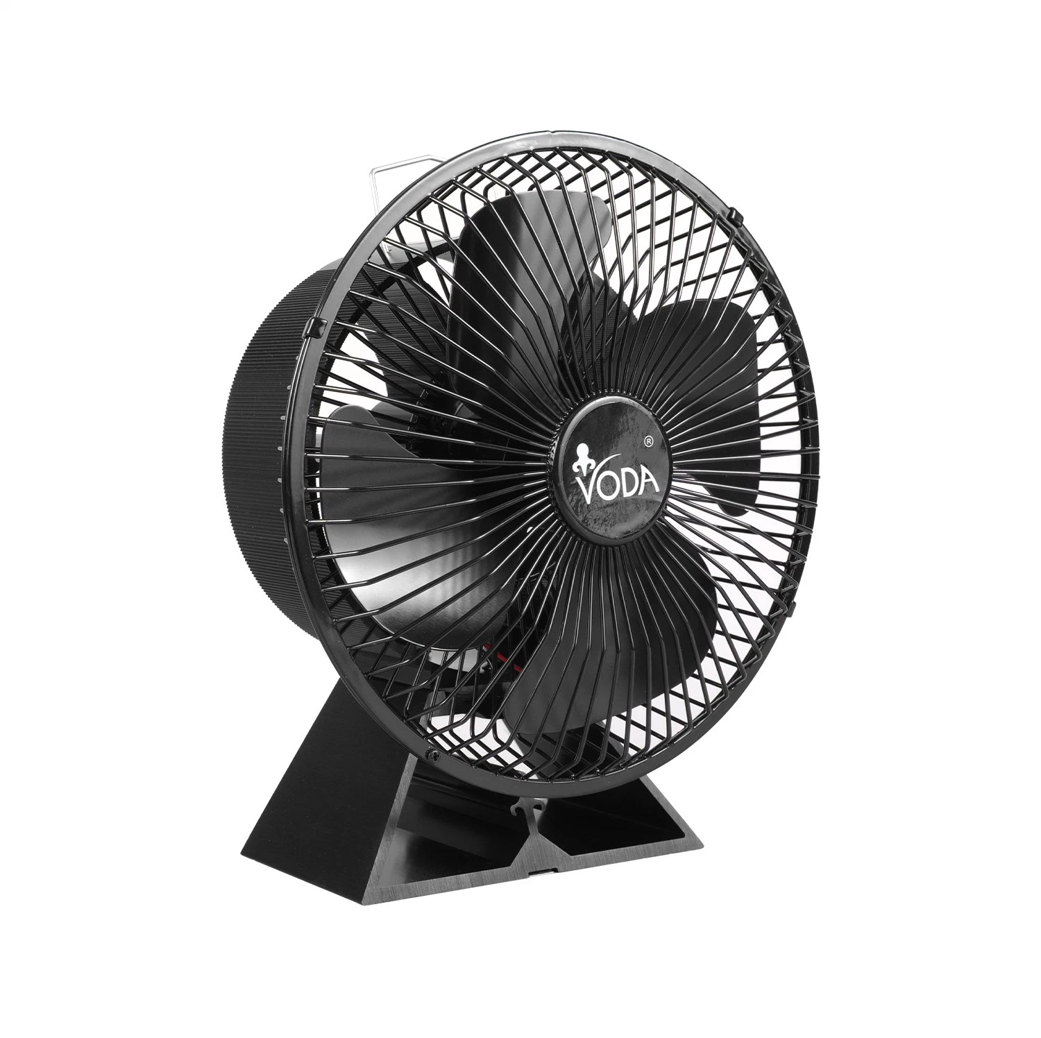 Anodizado negro Ventilador de alta eficiencia de madera de alta potencia